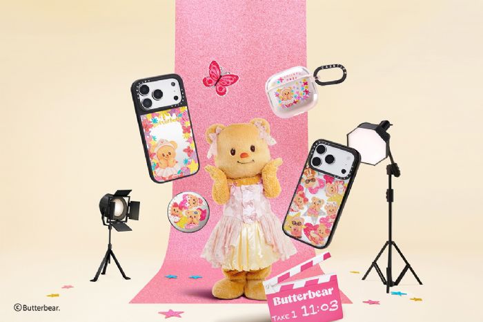 520 送這個絕對穩交！全新 Butterbear x CASETiFY 聯名系列推新款再度回歸，還有甜美夢幻的雙星仙子、飛天小女警與 Hello Kitty 聯名系列，純情男孩 / 女孩脫單必買